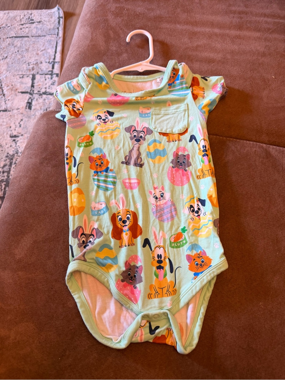 Little Sleepies Disney Pets Onsie